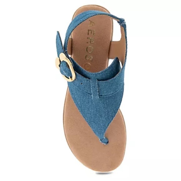 Aerosoles Ankle Strap Thong Sandal - Picture 4 of 6